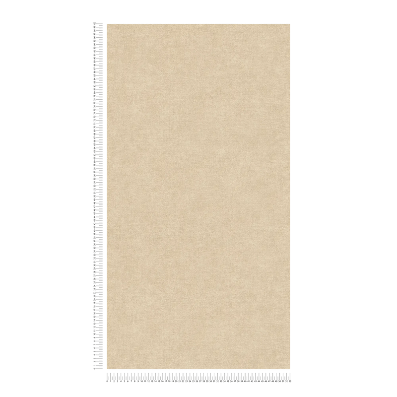 Vienspalviai tapetai su tekstilės išvaizda - smėlio spalvos, 1404607 AS Creation