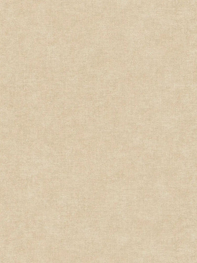 Plain wallpapers with textile look - beige, 1404607 AS Creation