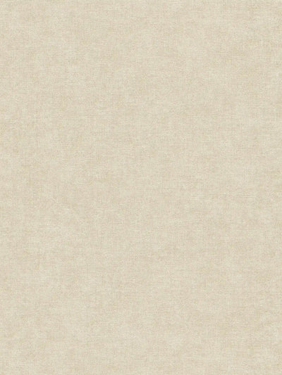 Yksivärinen tapetti tekstiililookilla - beige, 1404606 AS Creation