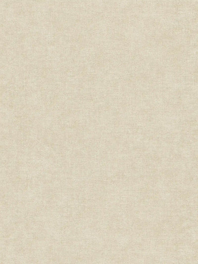 Plain wallpapers with textile look - beige, 1404606 AS Creation