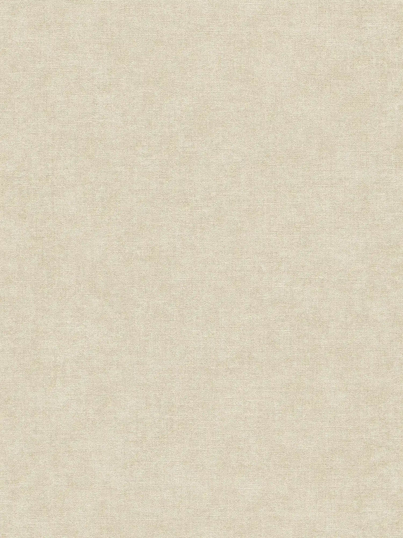 Yksivärinen tapetti tekstiililookilla - beige, 1404606 AS Creation