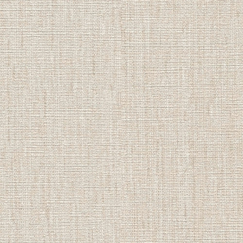 Plain wallpapers with textile look - beige, 1406340 AS Creation