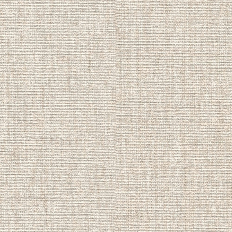 Yksivärinen tapetti tekstiililook - beige, 1406340 AS Creation