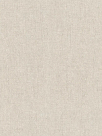 Plain wallpapers with textile look - beige, 1406340 AS Creation