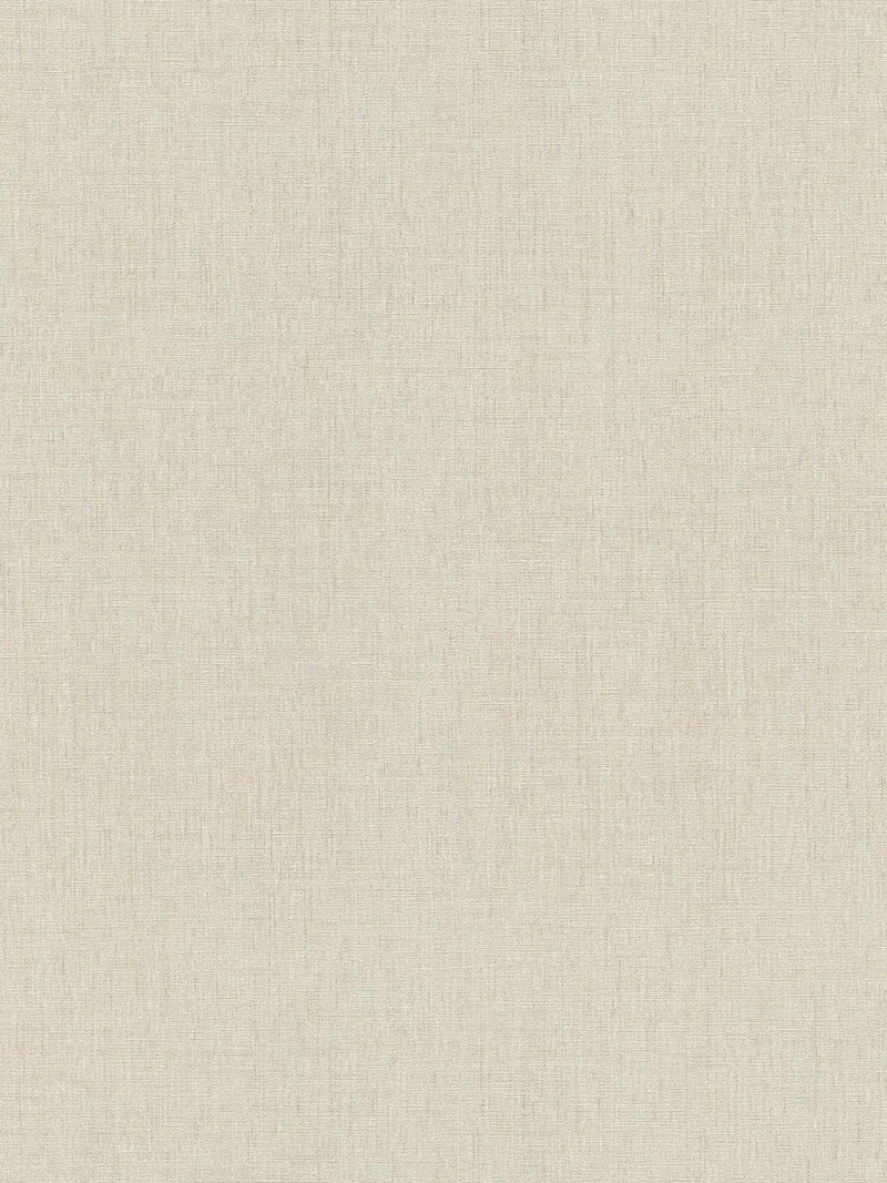 Yksivärinen tapetti tekstiililook - beige, 1406340 AS Creation