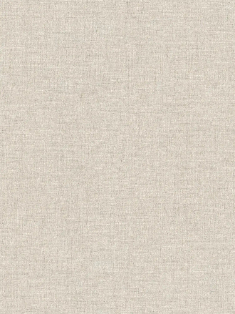 Plain wallpapers with textile look - beige, 1406340 AS Creation