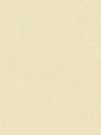 Yksivärinen tapetti tekstiililook - beige, 1404603 AS Creation