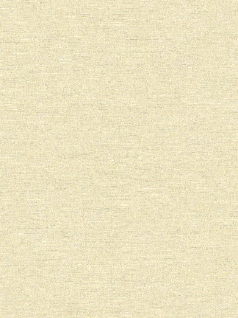 Yksivärinen tapetti tekstiililook - beige, 1404603 AS Creation