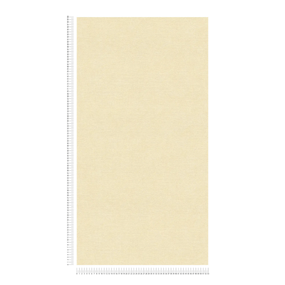 Plain wallpapers with textile look - beige, 1404603 AS Creation