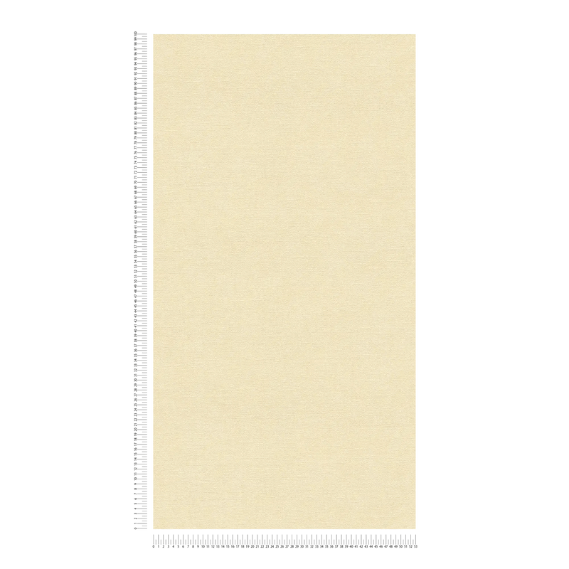 Plain wallpapers with textile look - beige, 1404603 AS Creation