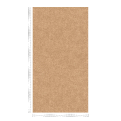 Plain wallpapers with textile appearance - brown, 1404611 AS Creation