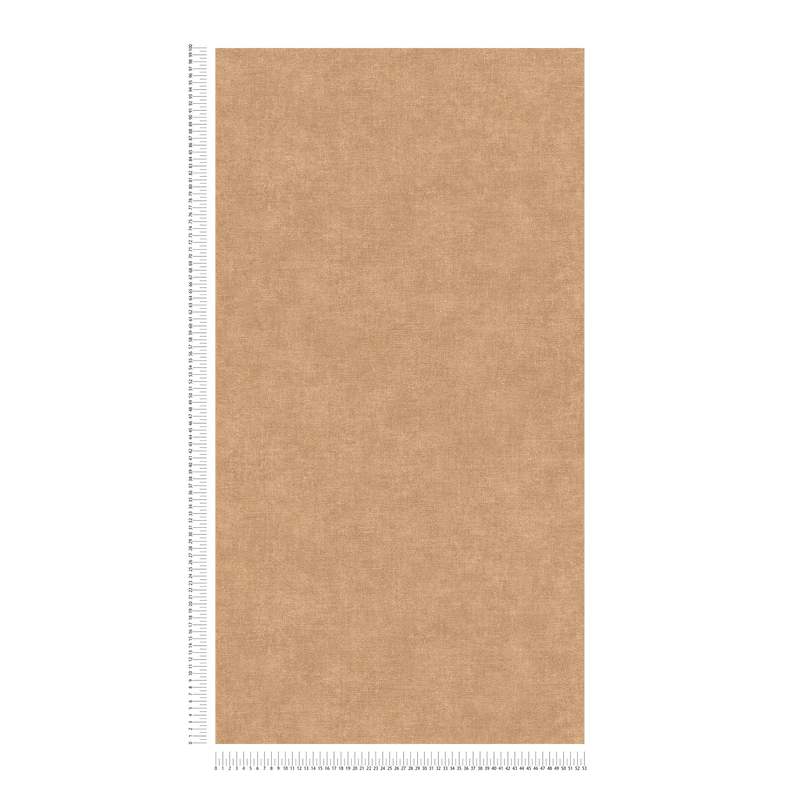 Ühevärviline tapeet tekstiiliga - pruun, 1404611 AS Creation