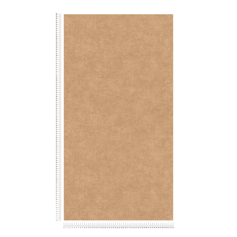 Plain wallpapers with textile appearance - brown, 1404611 AS Creation