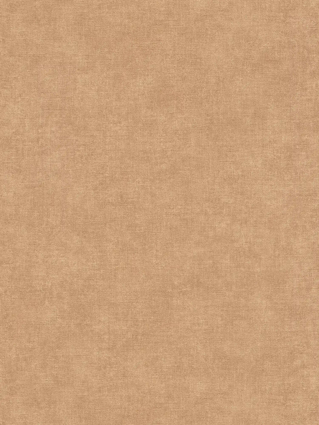 Vienkrāsainas tapetes ar tekstila izskatu - brūnā krāsā, 395657 AS Creation