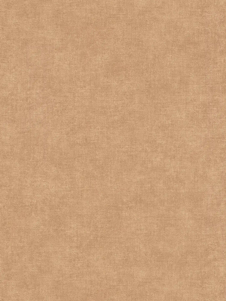 Vienkrāsainas tapetes ar tekstila izskatu - brūnā krāsā, 395657 AS Creation
