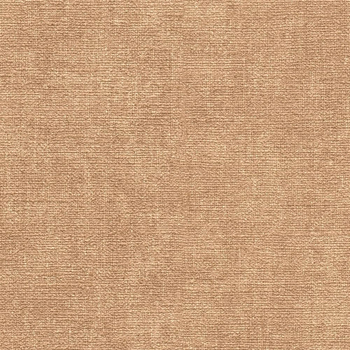 Vienkrāsainas tapetes ar tekstila izskatu - brūnā krāsā, 395657 AS Creation