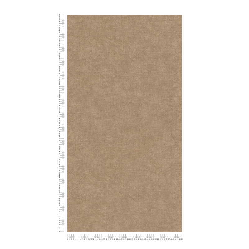 Ühevärviline tapeet tekstiiliga pruun, 1404622 AS Creation