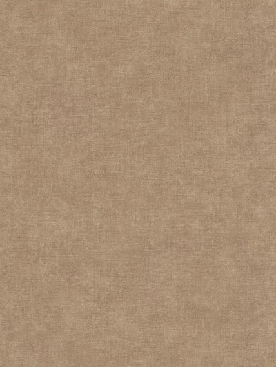 Plain wallpapers with textile appearance in brown, 1404622 AS Creation