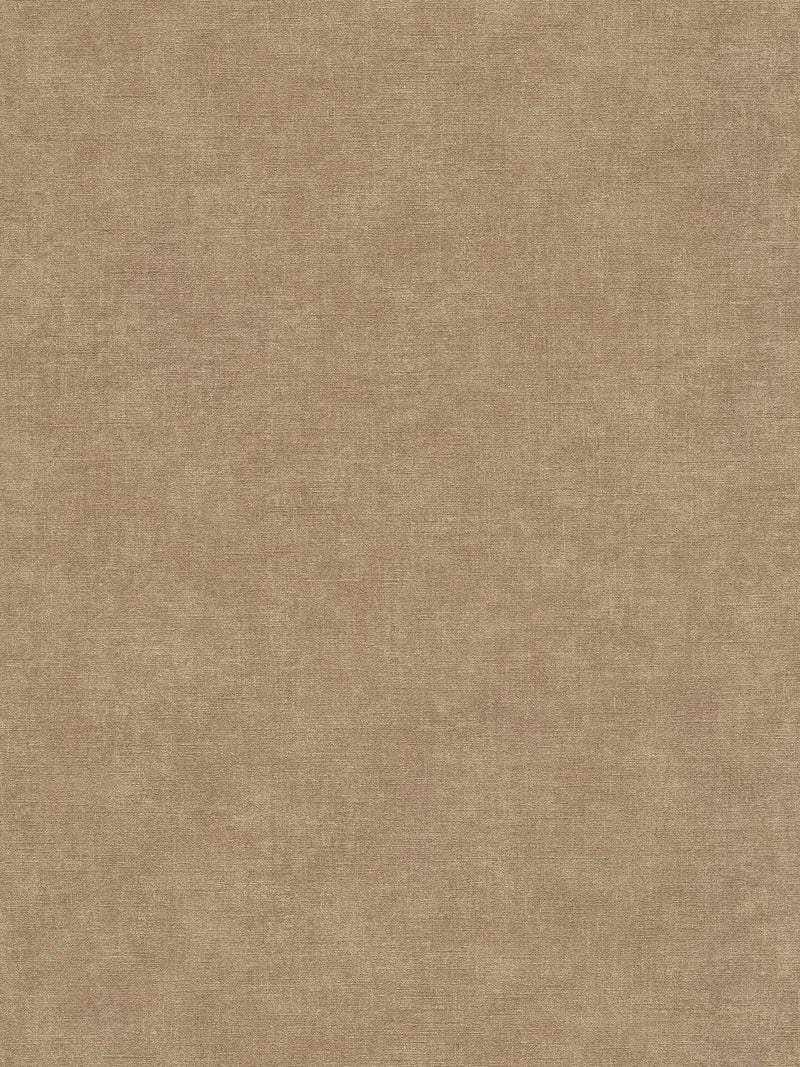 Plain wallpapers with textile appearance in brown, 1404622 AS Creation