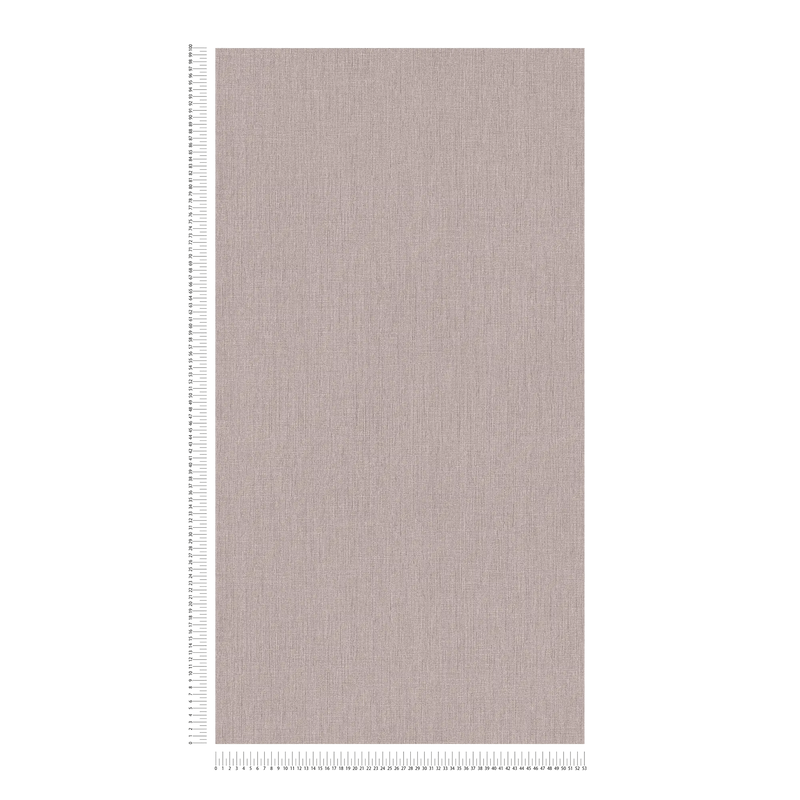 Plain wallpapers with textile look - brown shades, 1406344 AS Creation