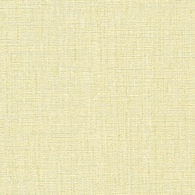 Plain wallpapers with textile appearance - light yellow, 1406341 AS Creation