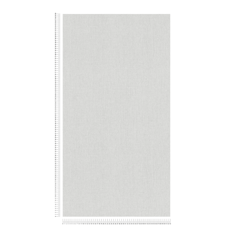 Однотонные обои с текстильным покрытием - светло-серый, 1406345 AS Creation
