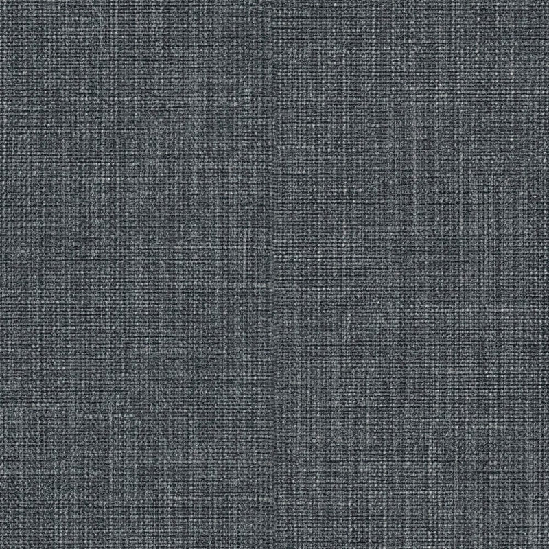 Ühevärviline tapeet tekstiiliga - must, 1406354 AS Creation