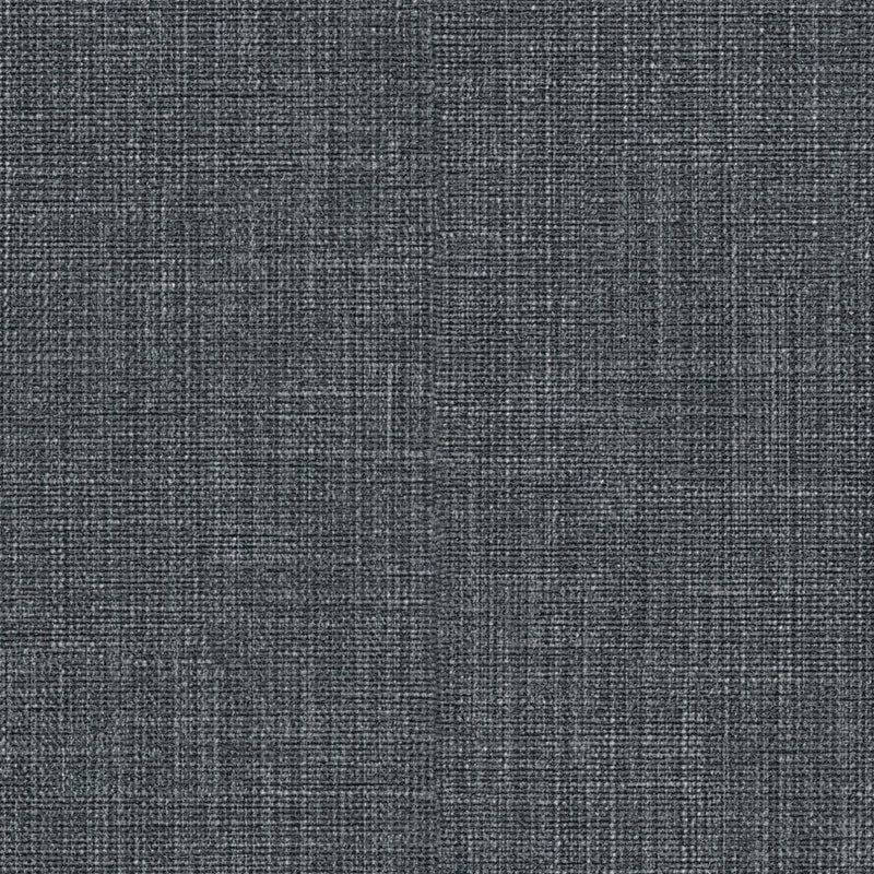 Plain wallpapers with textile appearance - black, 1406354 AS Creation