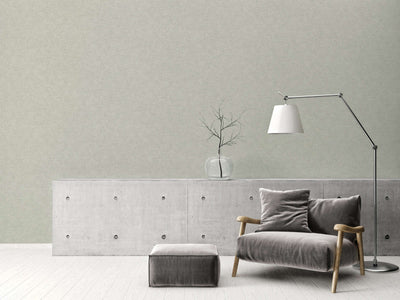 Plain wallpapers with textile appearance - grey, 1404612 AS Creation