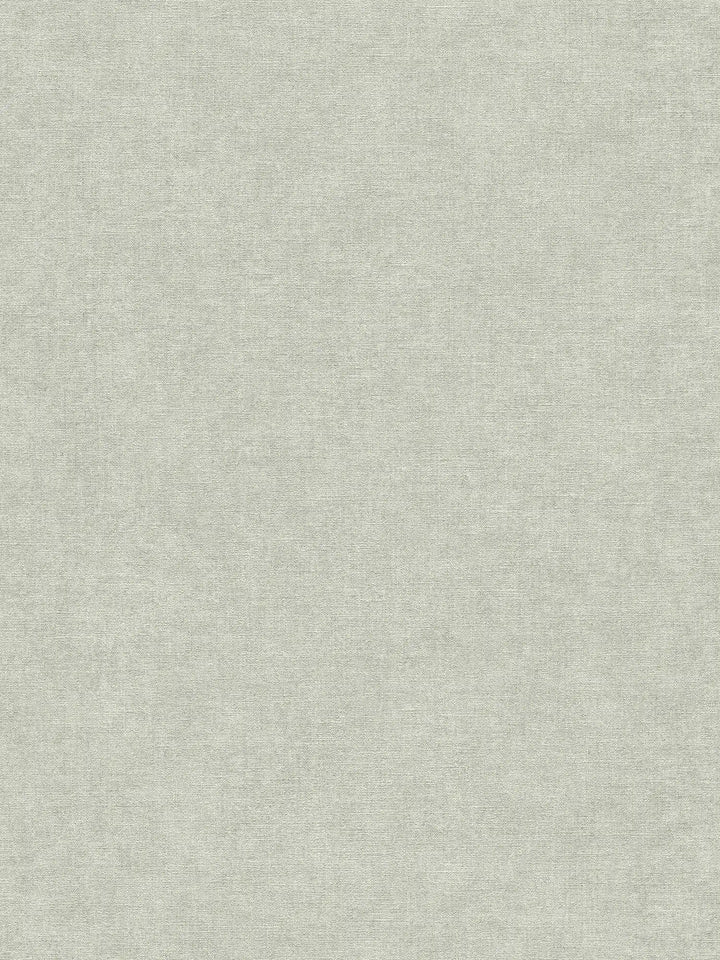 Vienkrāsainas tapetes koridoram ar tekstila izskatu - pelēkā, 395658 AS Creation