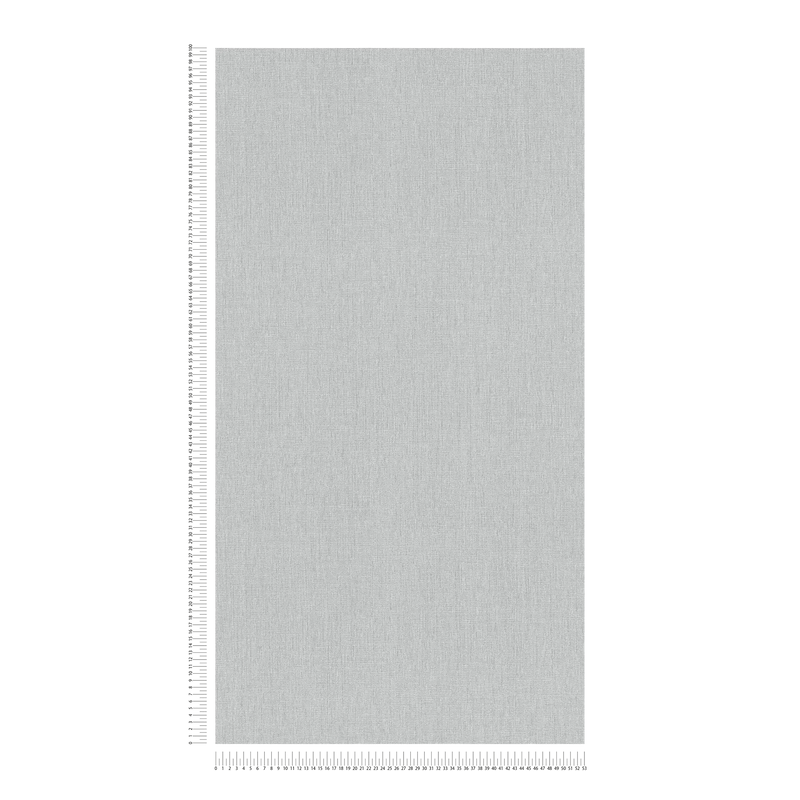 Однотонные обои с текстильным покрытием - серый, 1406343 AS Creation