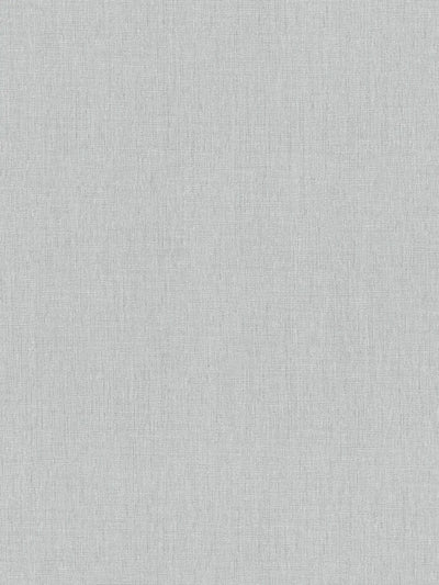 Plain wallpapers with textile look - grey, 1406343 AS Creation