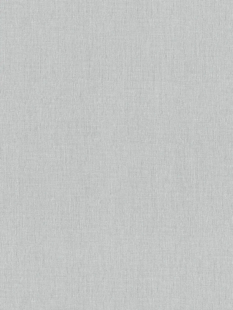 Plain wallpapers with textile look - grey, 1406343 AS Creation