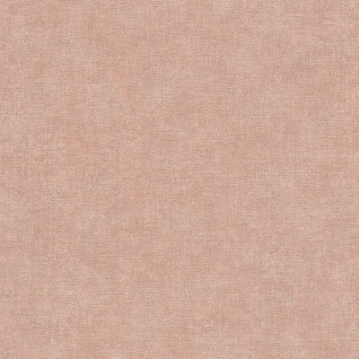 Однотонные обои с текстильным покрытием розового цвета, 1404623 AS Creation