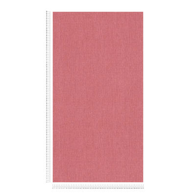 Yksivärinen tapetti tekstiilimäinen - punainen, 1406352 AS Creation