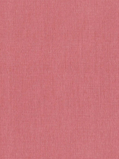 Plain wallpapers with textile appearance - red, 1406352 AS Creation