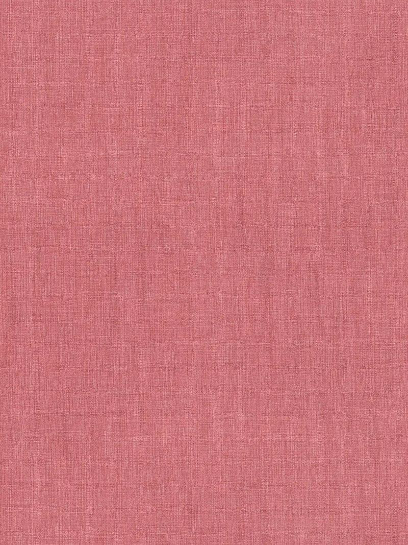 Plain wallpapers with textile appearance - red, 1406352 AS Creation