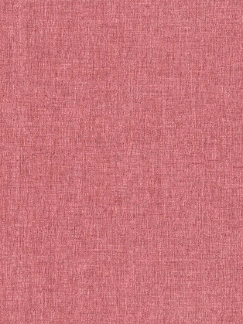 Ühevärviline tapeet tekstiiliga - punane, 1406352 AS Creation