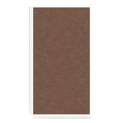 Plain wallpapers with textile appearance, maroon, 1404627 AS Creation