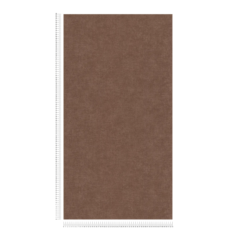 Plain wallpapers with textile appearance, maroon, 1404627 AS Creation