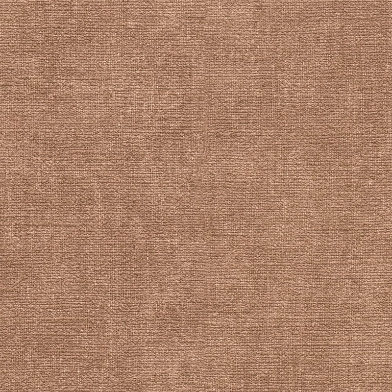 Plain wallpapers with textile appearance dark brown, 1404624 AS Creation