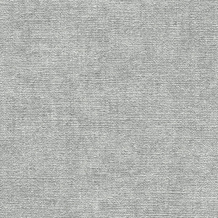 Vienkrāsainas tapetes ar tekstila izskatu - tumši pelēkā krāsā, 395659 AS Creation