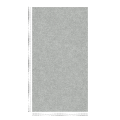Vienspalviai tapetai su tekstilės išvaizda - tamsiai pilka, 1404613 AS Creation