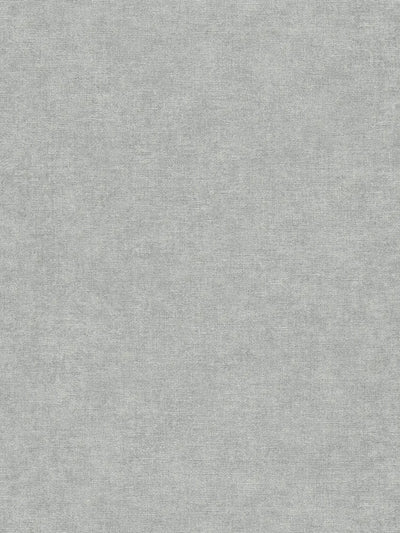 Plain wallpapers with textile look - dark grey, 1404613 AS Creation