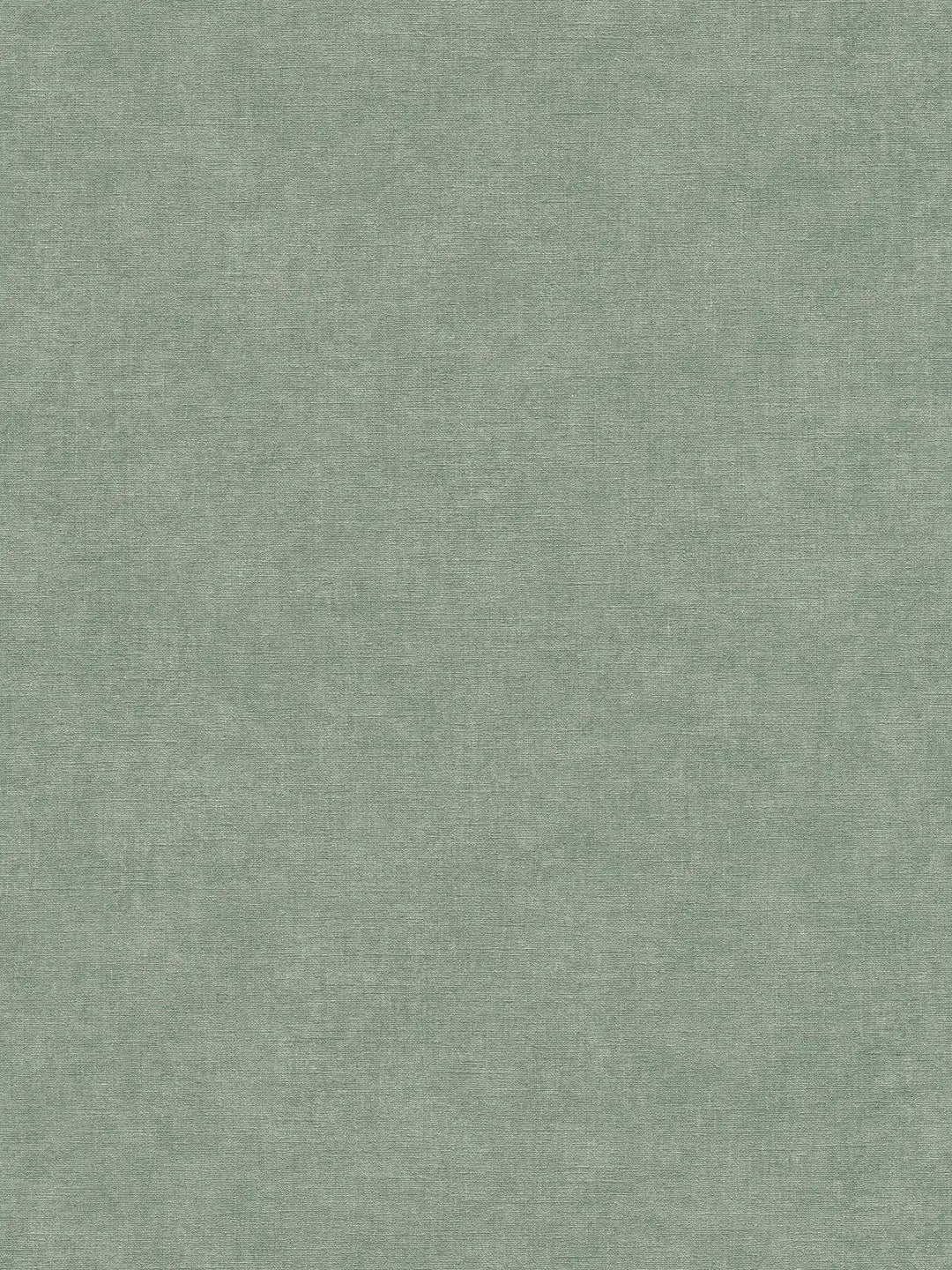 Vienkrāsainas tapetes guļamistabai zaļā krāsā, 395665 AS Creation