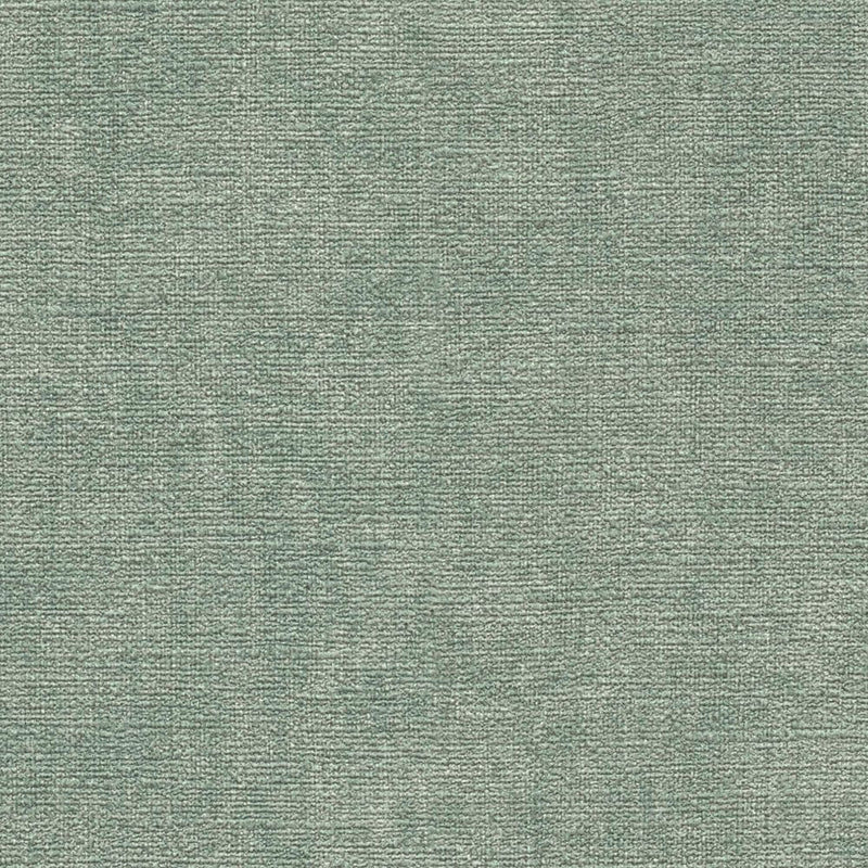 Plain wallpapers with textile appearance green, 1404621 AS Creation