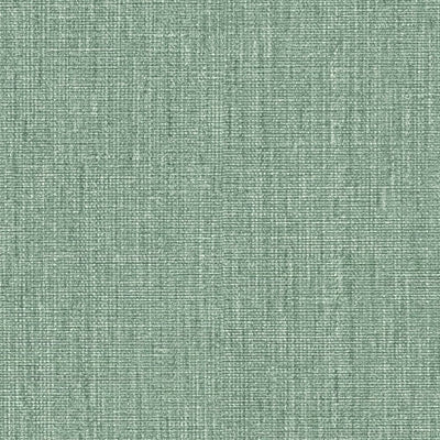 Vienspalviai tapetai su tekstilės išvaizda - žalias, 1406347 AS Creation