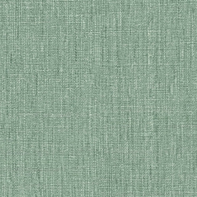 Yksivärinen tapetti tekstiililook - vihreä, 1406347 AS Creation