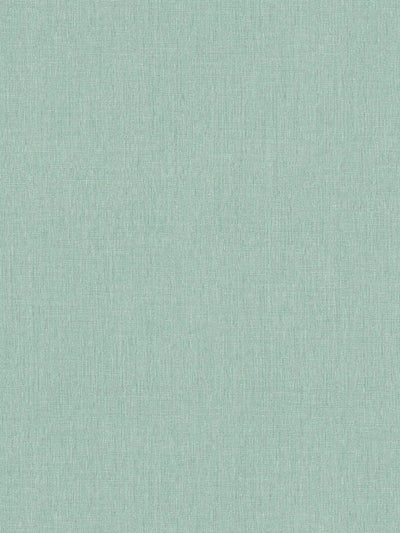 Однотонные обои с текстильным рисунком - зеленый, бирюзовый, синий, 1406337 AS Creation