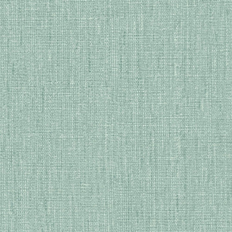 Plain wallpapers with textile look - green, turquoise, blue, 1406337 AS Creation